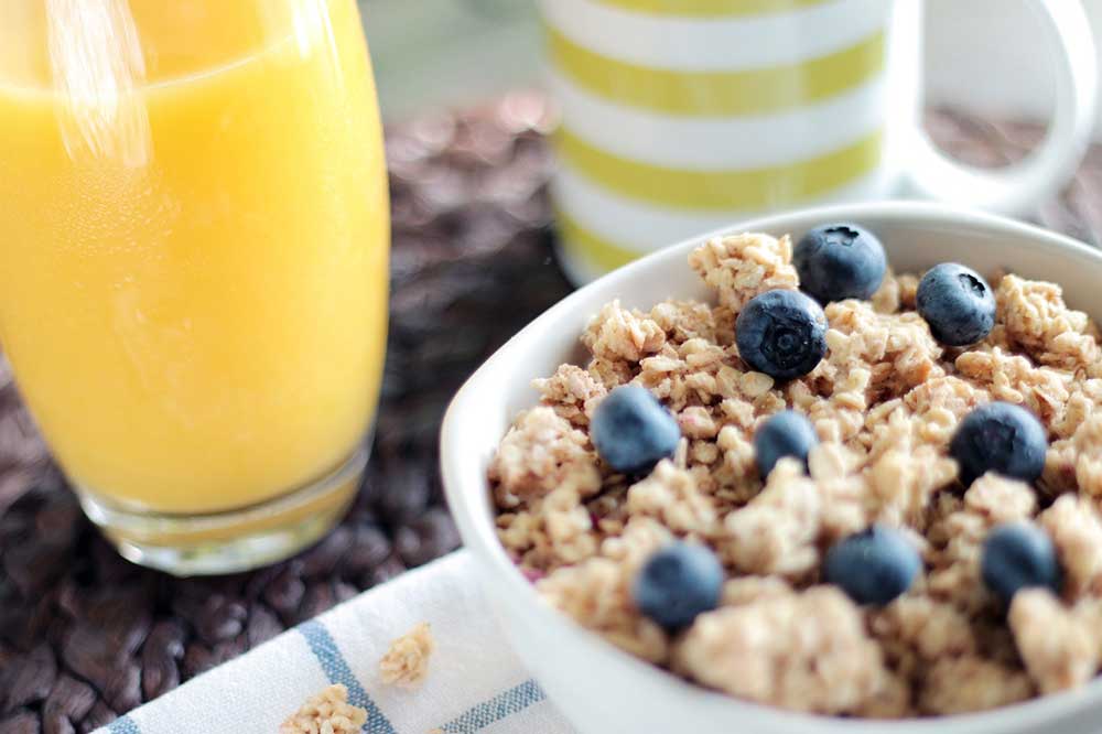 Health breakfast the key to productivity