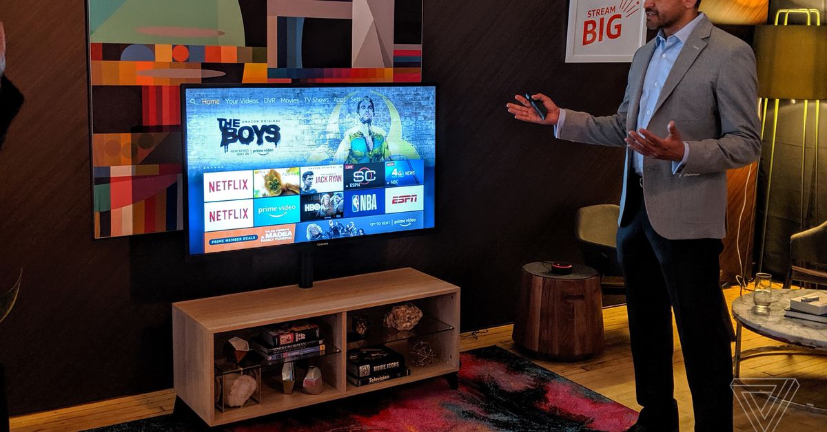 Amazon launches its first inexpensive Fire TV televisions with Dolby Vision support