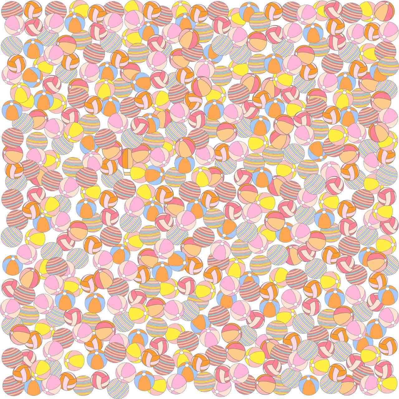 Brain Teaser: It’s taking people 1 minute 14 seconds to find the hidden hot air balloon in this summery beach scene