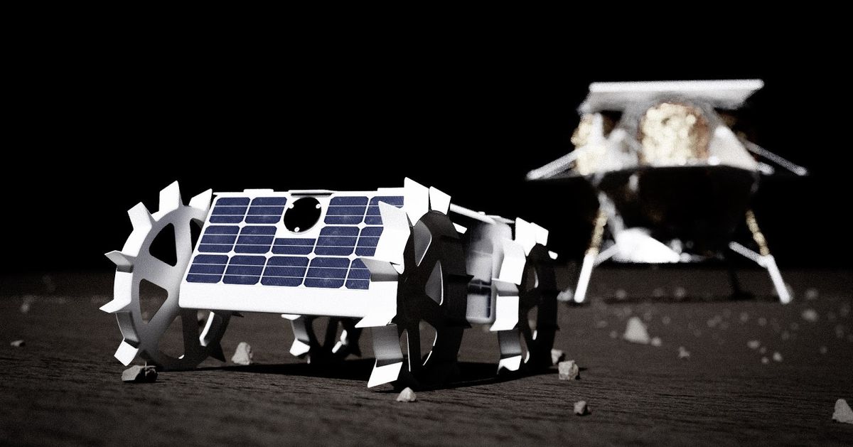 This tiny rover will test how well small mobile robots can survive on the Moon