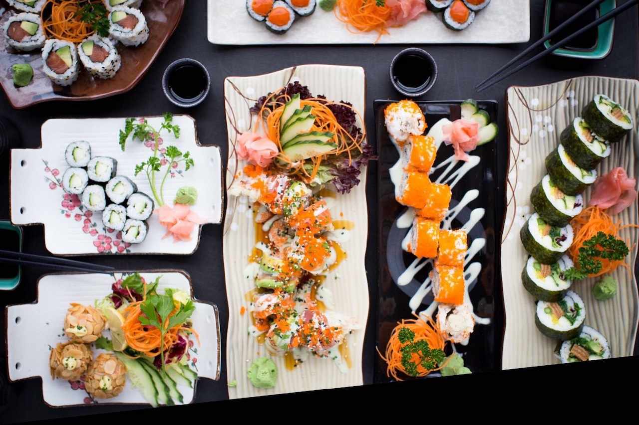 Japanese & Asian street food