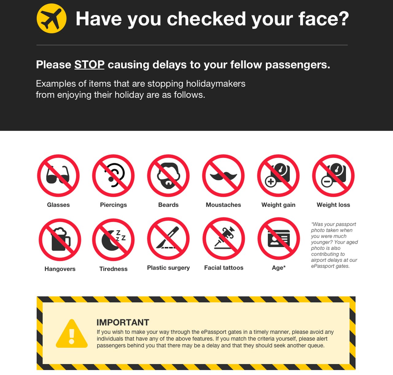 Why your hipster beard could cause delays at UK airports this summer