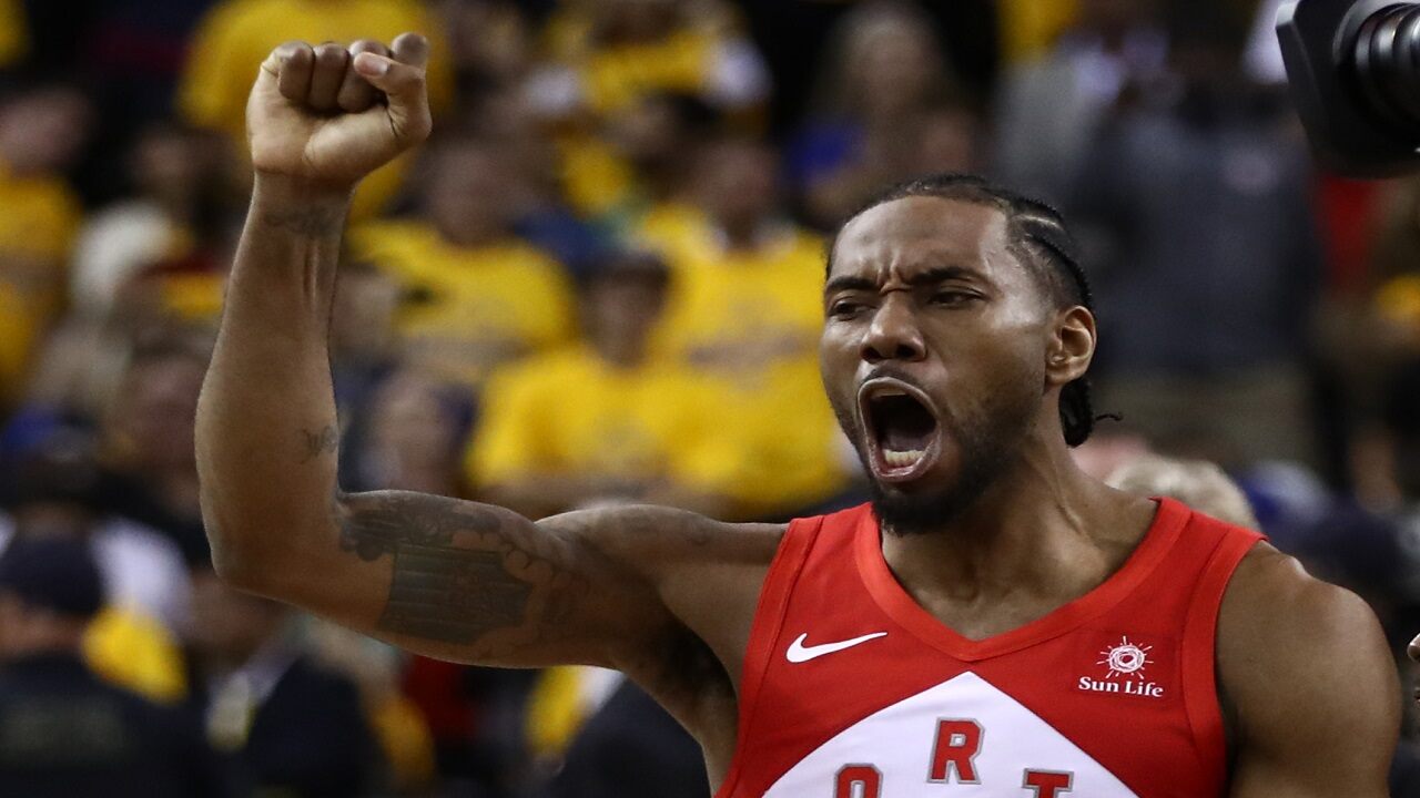 Toronto Raptors win first NBA Championship in franchise history