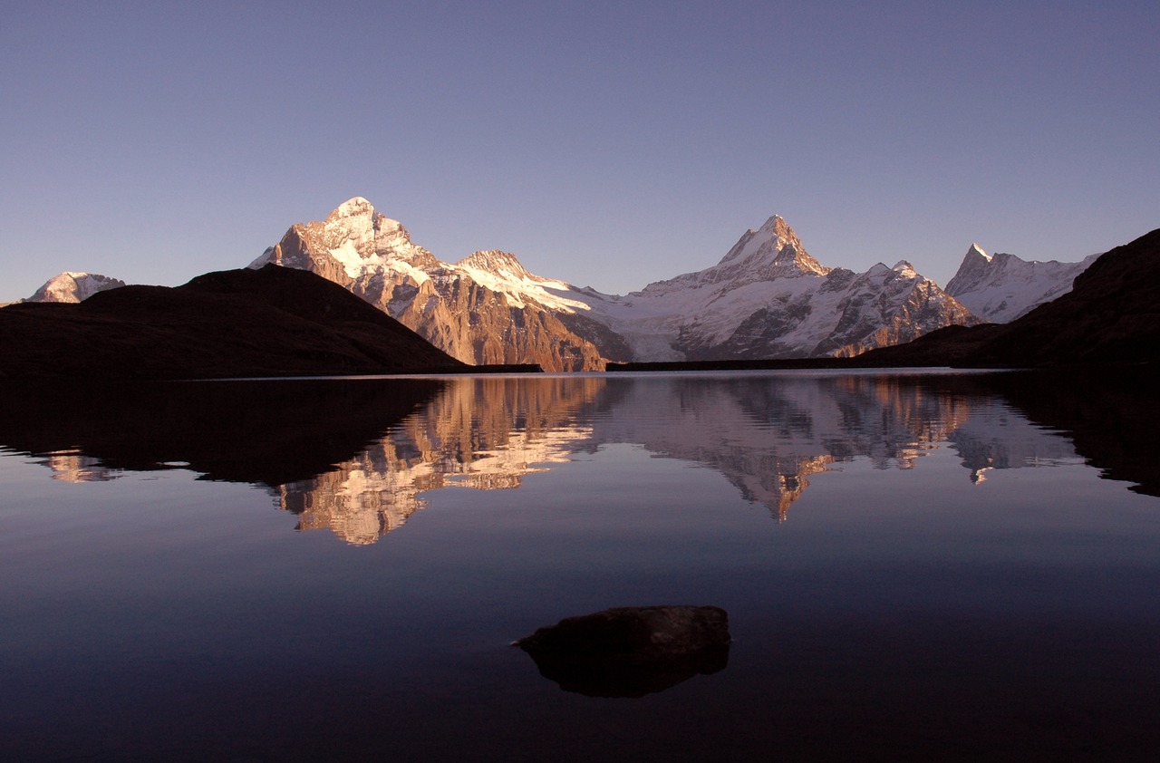 10 breathtaking Swiss alpine areas in the Bernese Oberland region that inspired literary greats
