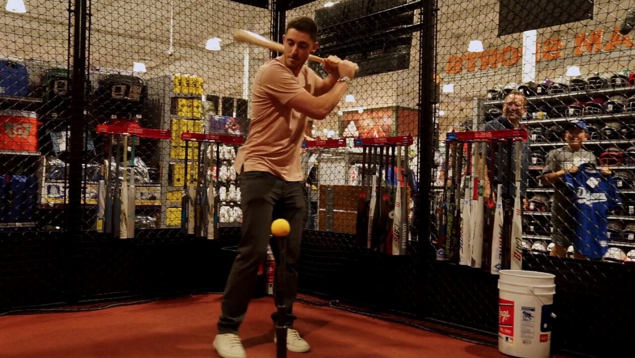 Los Angeles Dodgers’ Cody Bellinger has Father’s Day surprise for unsuspecting coach and son