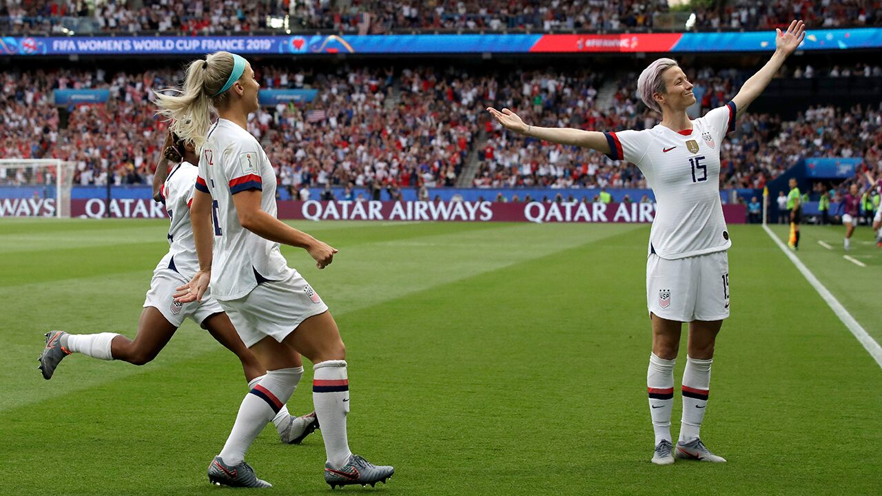 Megan Rapinoe’s two goals lift US over France to advance to Women’s World Cup semis