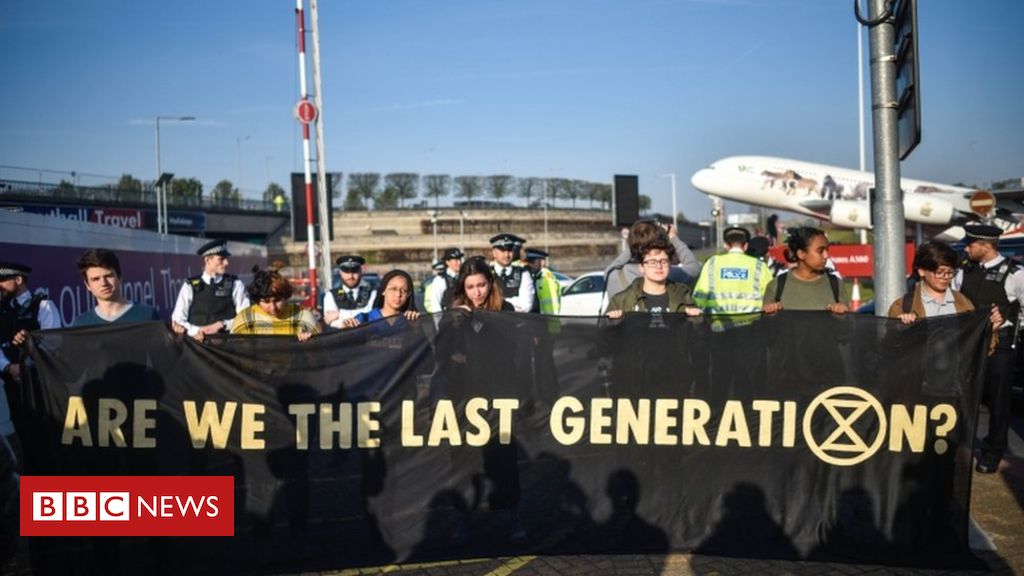 Extinction Rebellion plans Heathrow drone protest