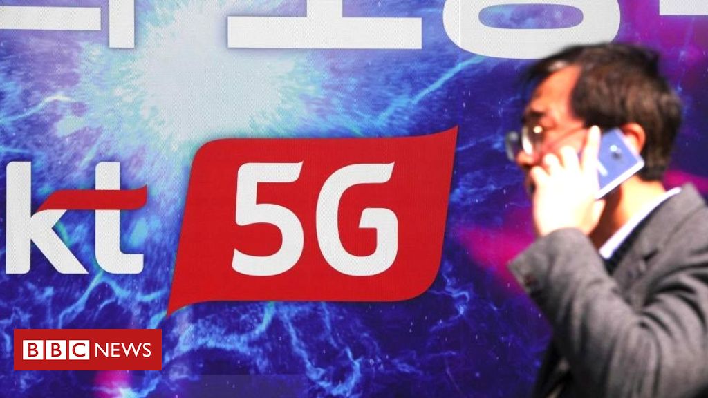 5G sign-ups outpace 4G’s launch in South Korea