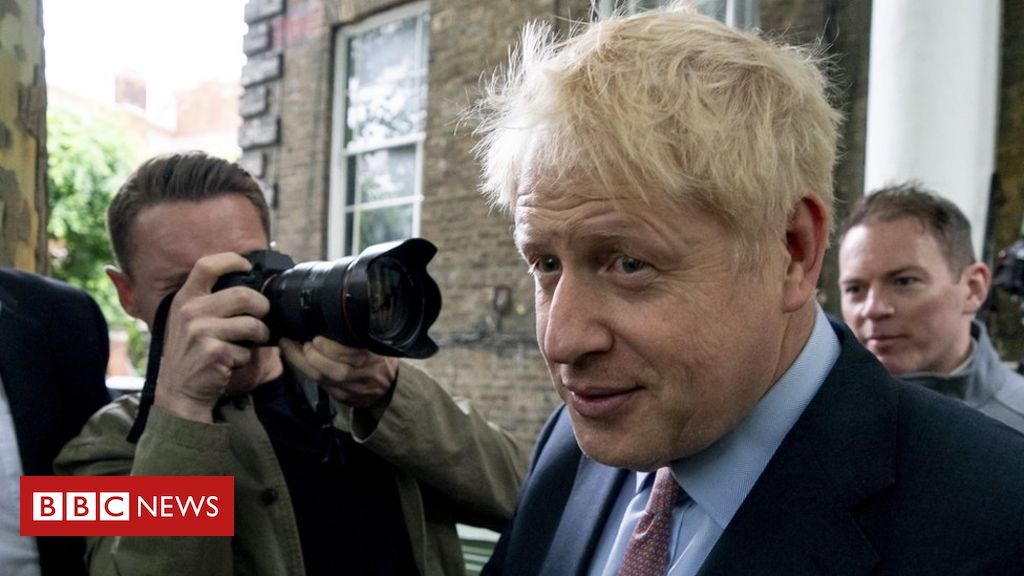 Tory leadership: Boris Johnson wins backing from Esther McVey