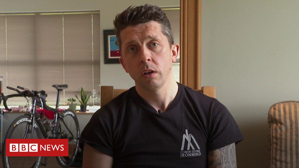 Conor Devine – the Ironman with MS