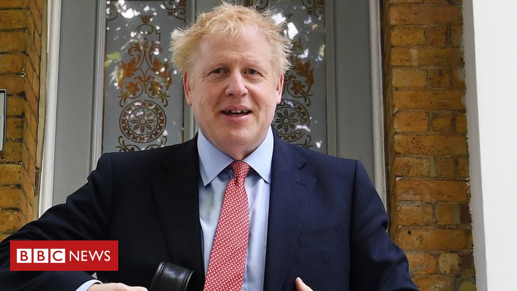 Boris Johnson: Police ‘called to Tory leadership contender’s home’