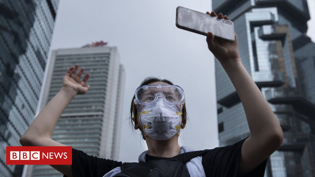 How apps power Hong Kong’s ‘leaderless’ protests
