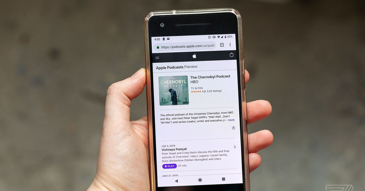 The Chernobyl Podcast is a compelling behind-the-scenes look at the HBO series