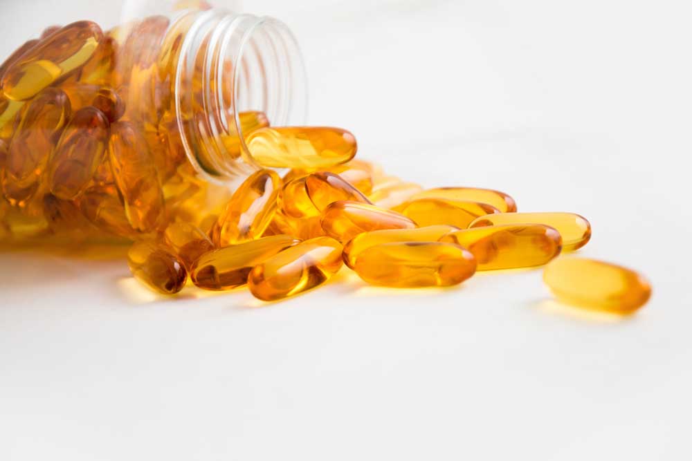 CBD health wellness capsules