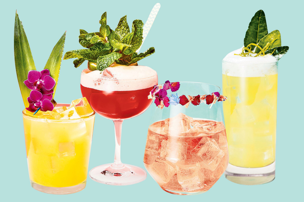 4 new summer cocktails to sip now