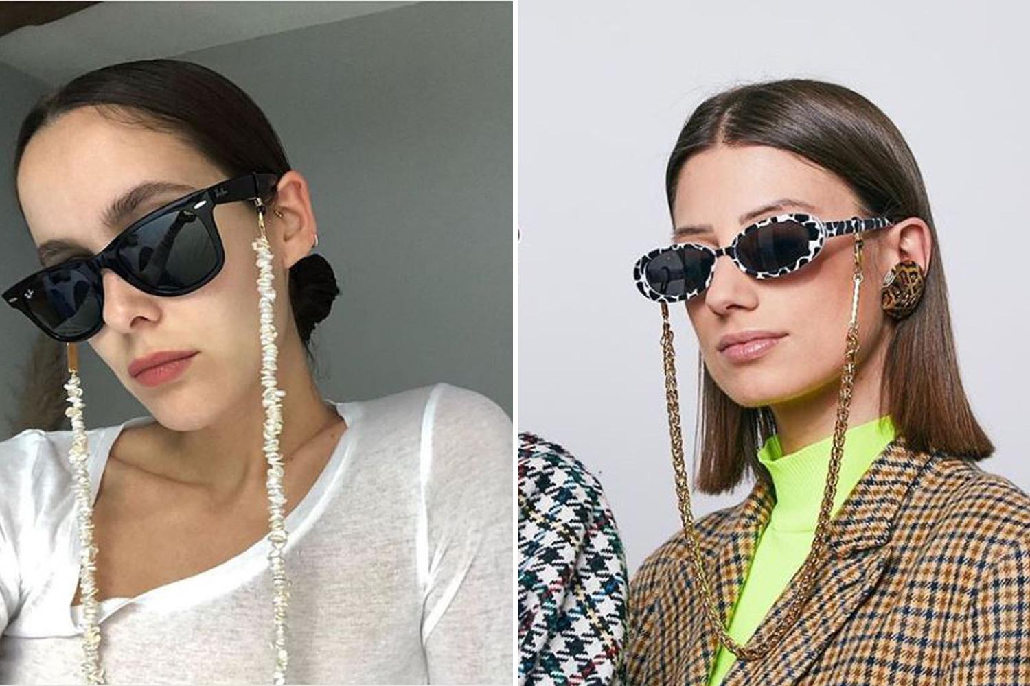 Sunglasses chains: why it’s high time you lavished some bling on those shades