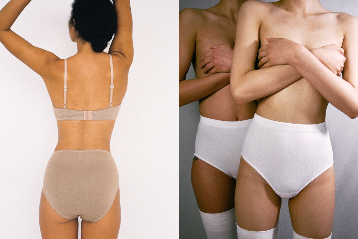 Granny panties are the latest sexy underwear trend