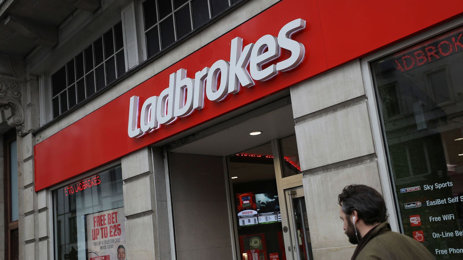 Ladbrokes owner GVC places bet on Gibson as next chairman | Business News