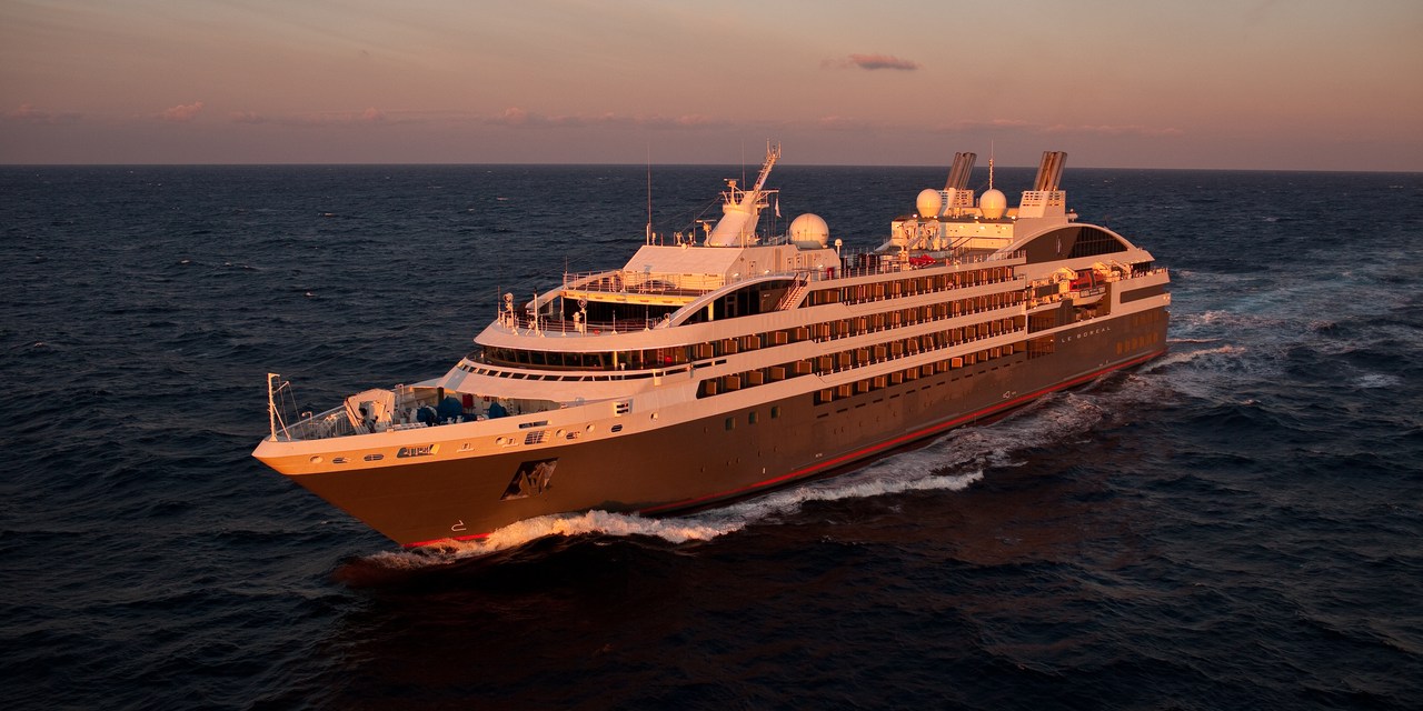 Cruise Ship Review: Ponant Le Boreal