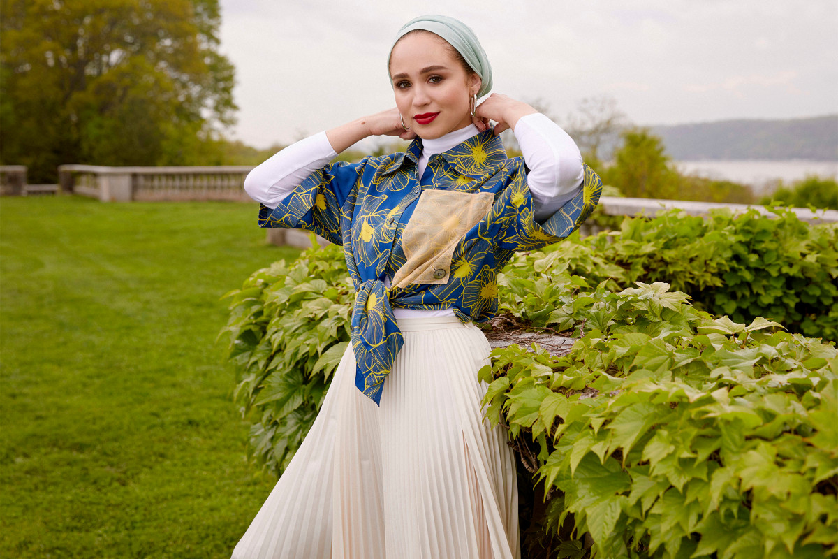 Rising model Maria Al-Sadek ‘proud’ to inspire Muslim women