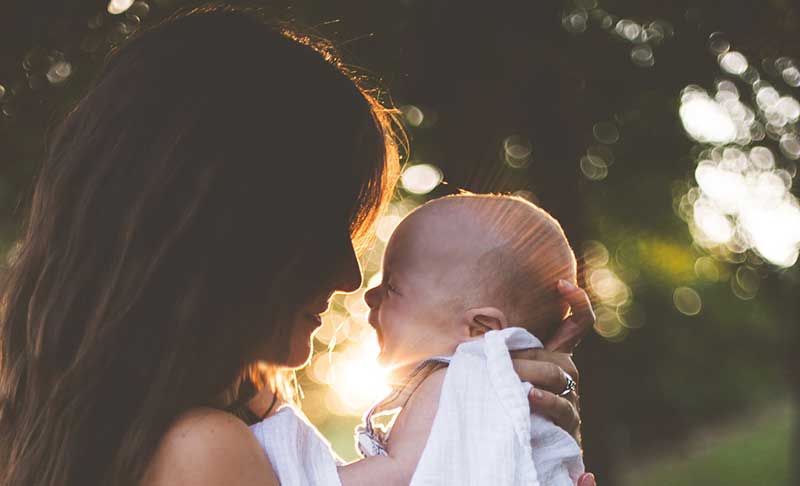 Natural assistance to become a mum of an infant boy!