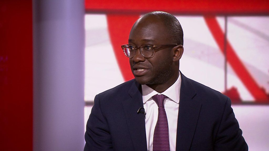 Sam Gyimah backs further referendum in Tory leadership bid