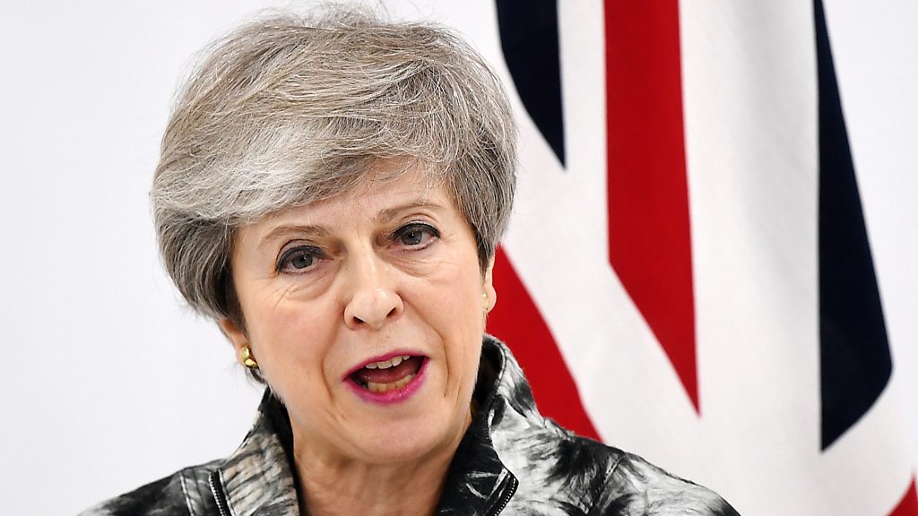 Climate change: May urges G20 to follow UK lead on CO2