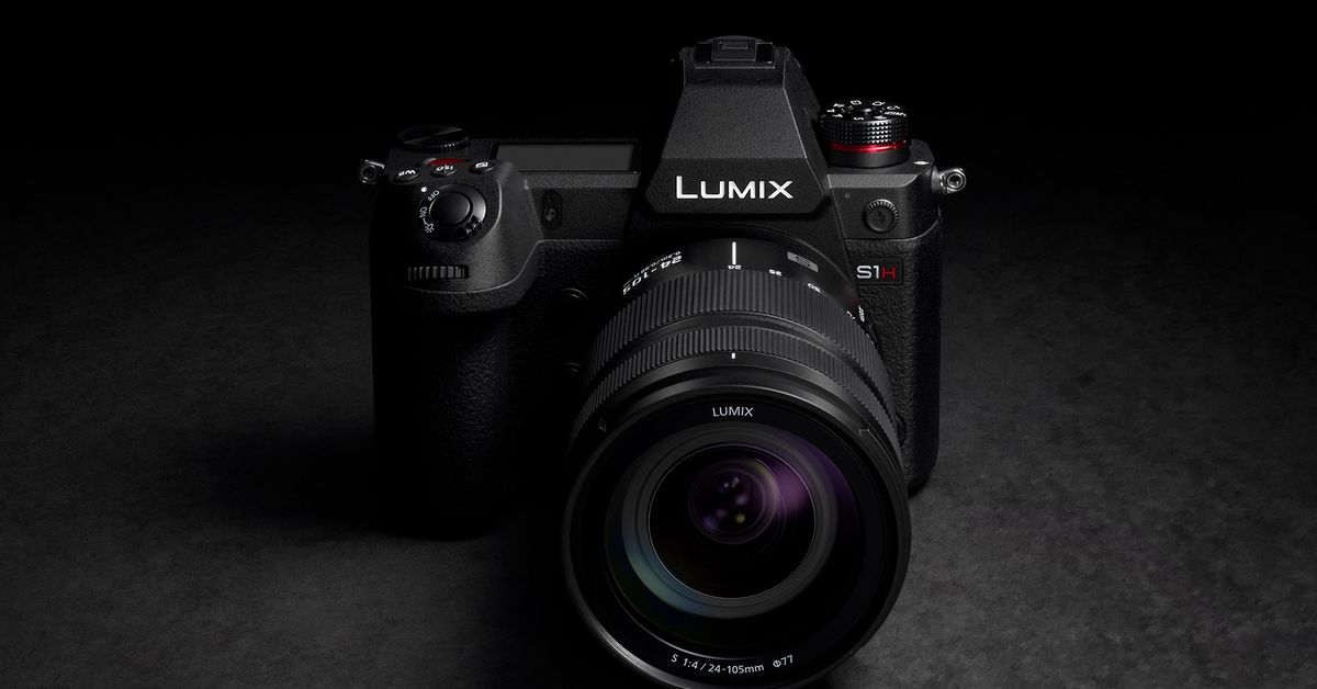 Panasonic’s Lumix S1H can shoot 6K video with a full-frame sensor
