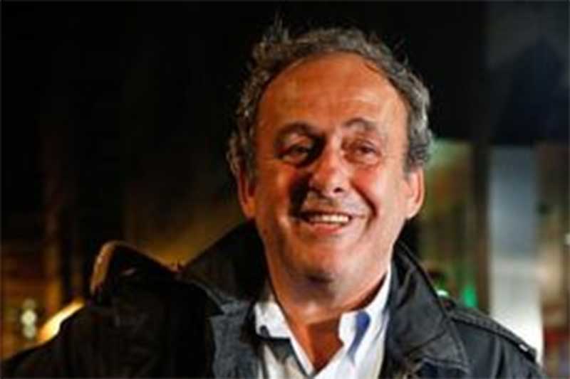 Platini insists he is innocent of all charges after being questioned by police