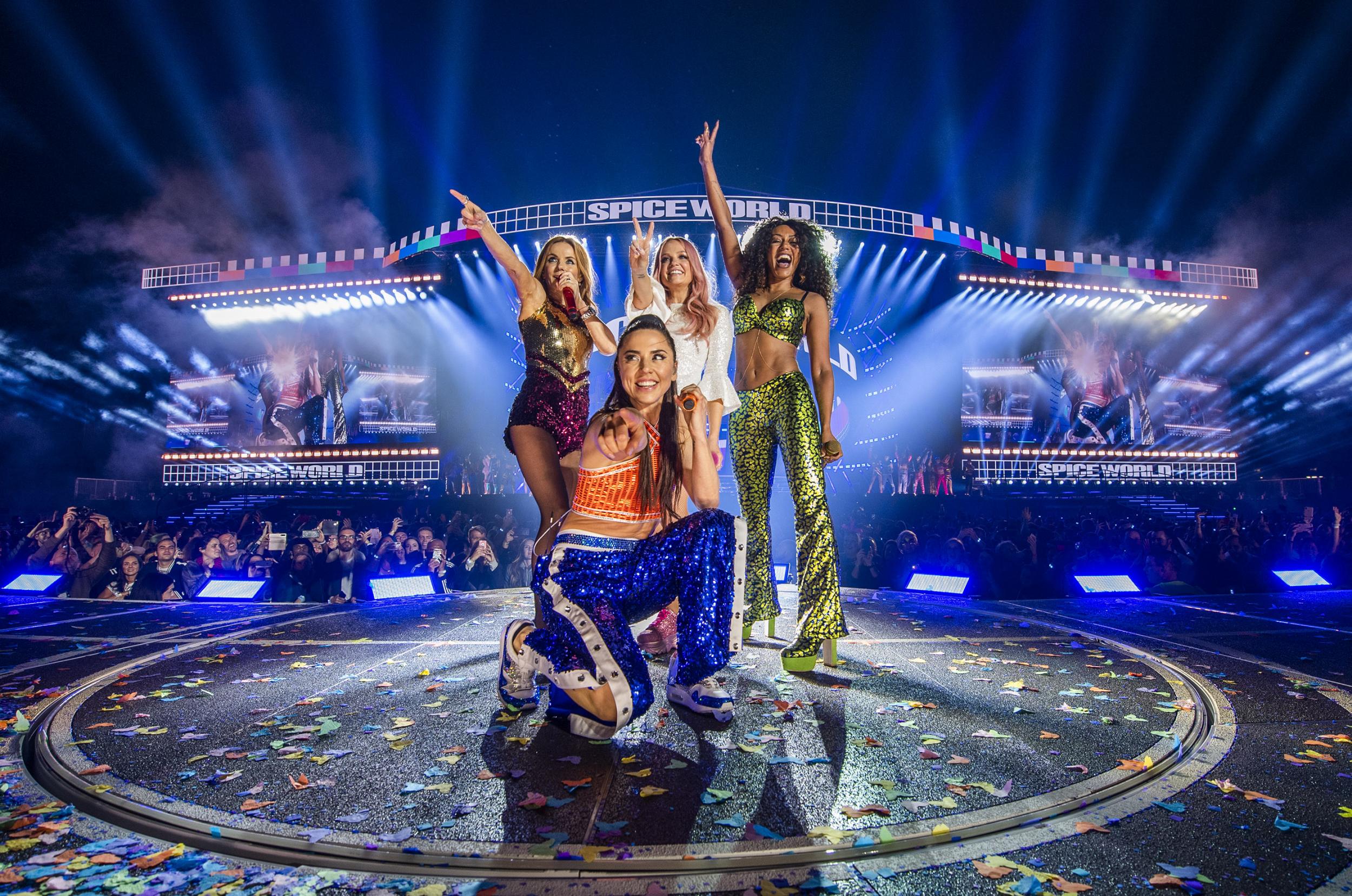 Spice World: We speak to the designer behind the Spice Girls tour costumes