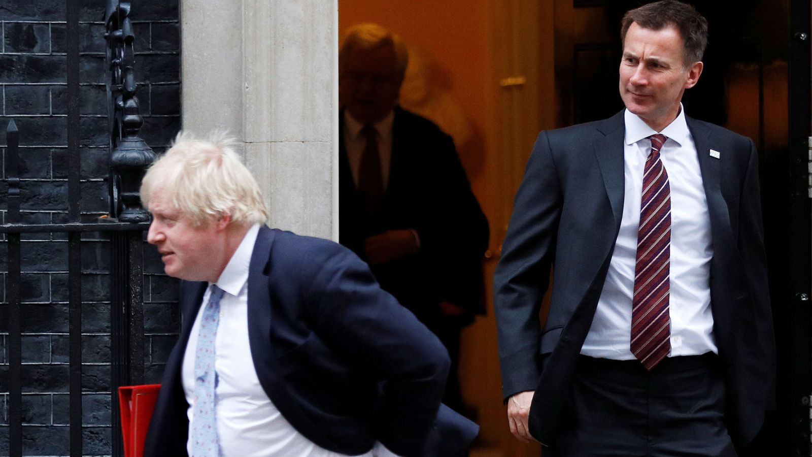 ‘Don’t be a coward Boris, man up and show nation you can cope’, Hunt tells rival Johnson | Politics News