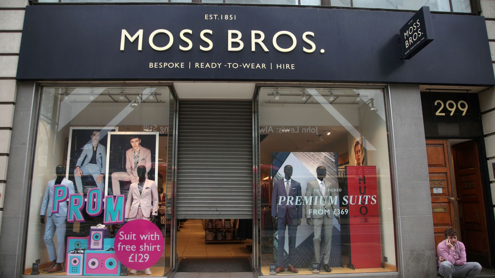 Activist fund Gatemore tries on 10% stake in retailer Moss Bros | Business News