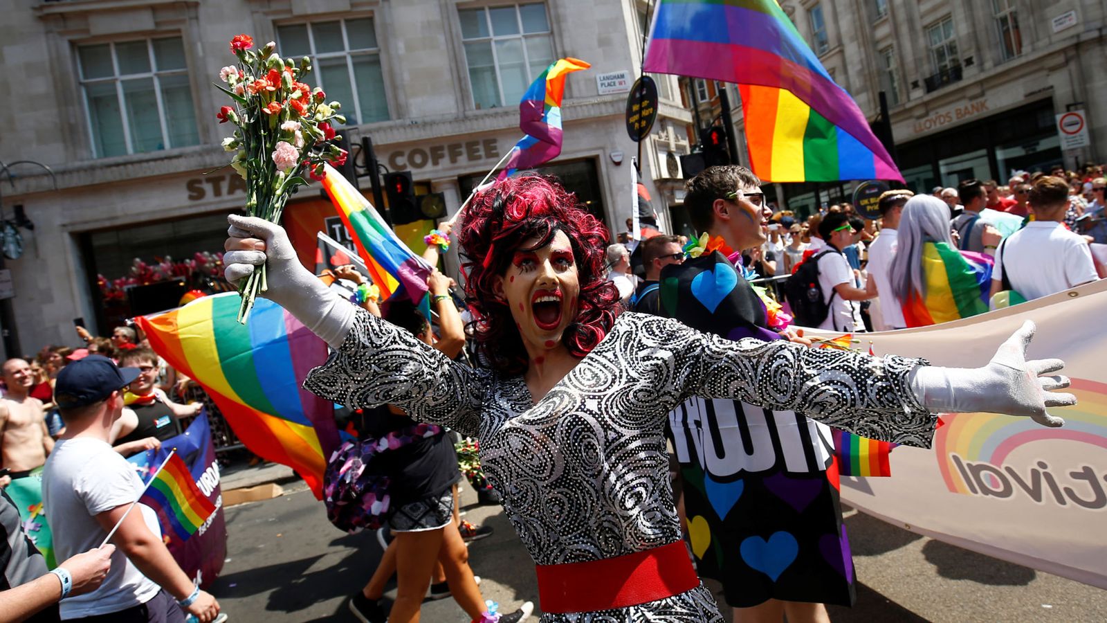 Swallowed and obscured or engaged and enlightened? Pride and big business | Business News