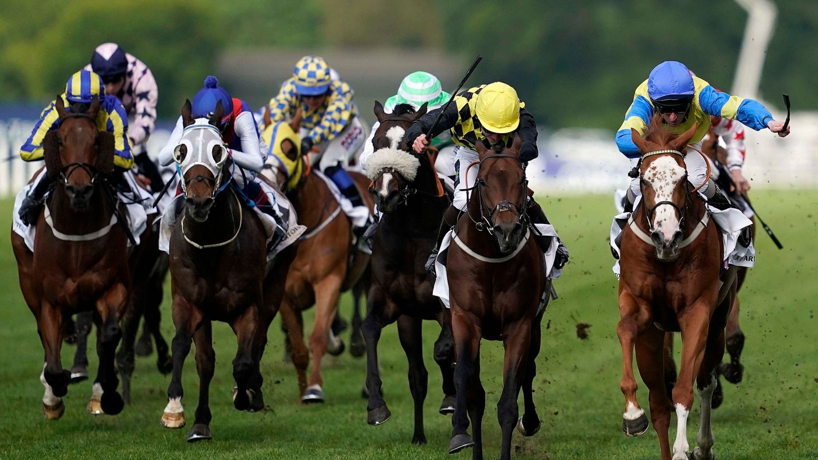 Royal Ascot and Metallica gig threatened by five-day rail strike | UK News