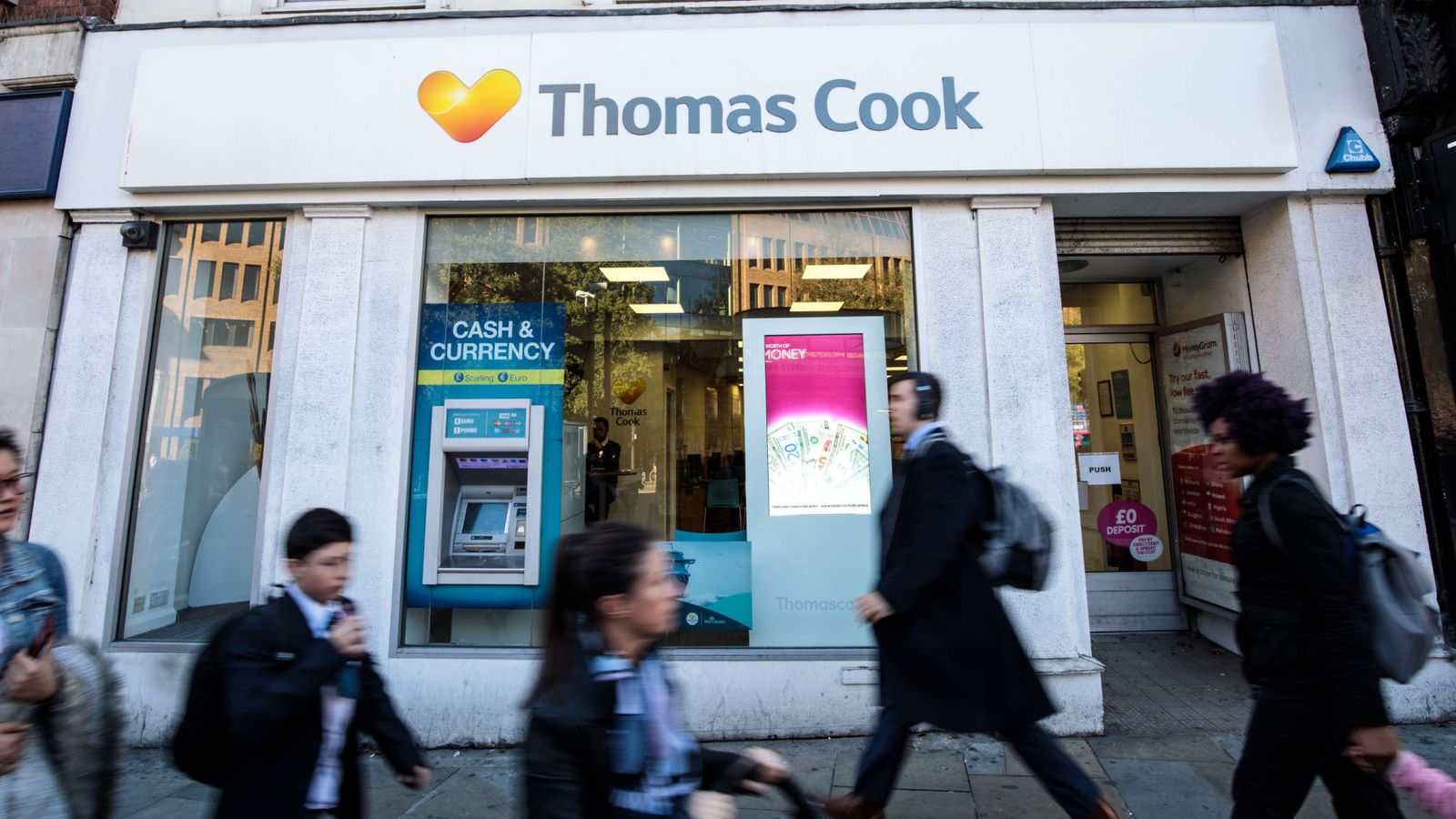 Thomas Cook break-up looms as Fosun plots tour operator bid | Business News
