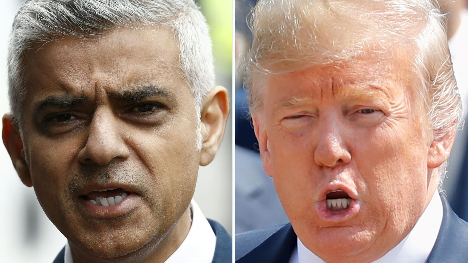 Sadiq Khan brands Donald Trump a ‘six-foot-three child in the White House’ | Politics News