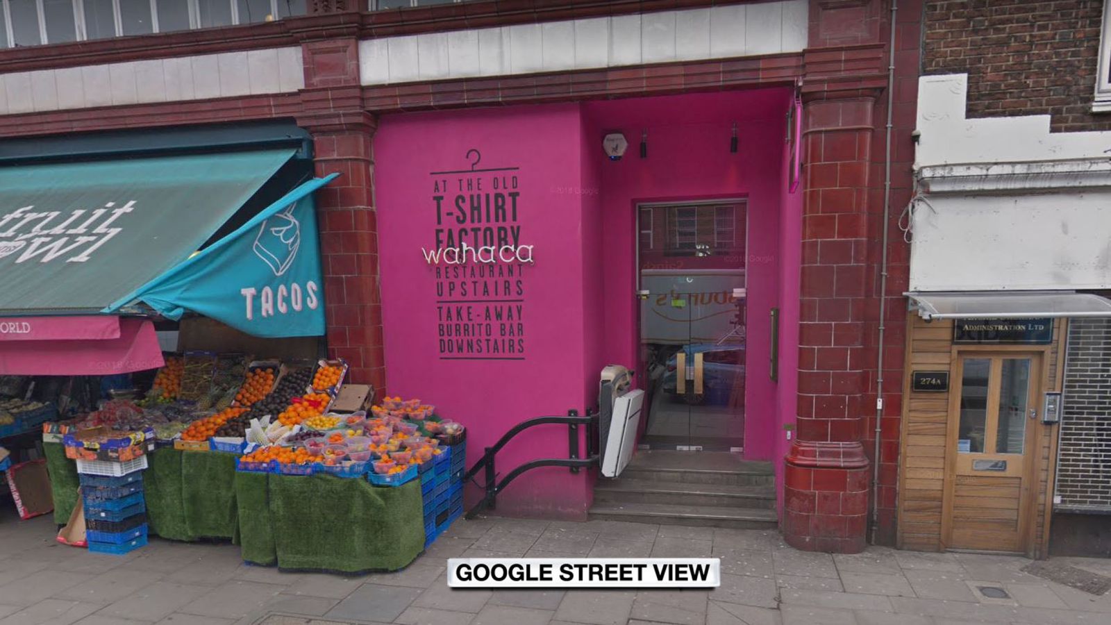 Wahaca waiter won’t be charged over dine and dash | UK News