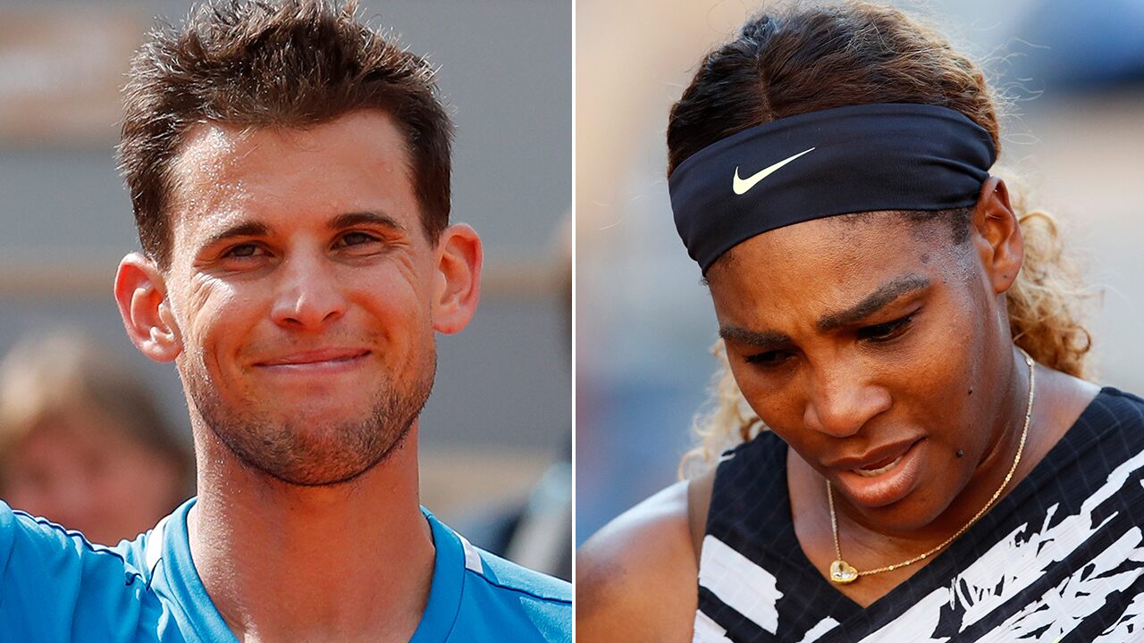 Dominic Thiem adds doubles joke to Serena Williams feud