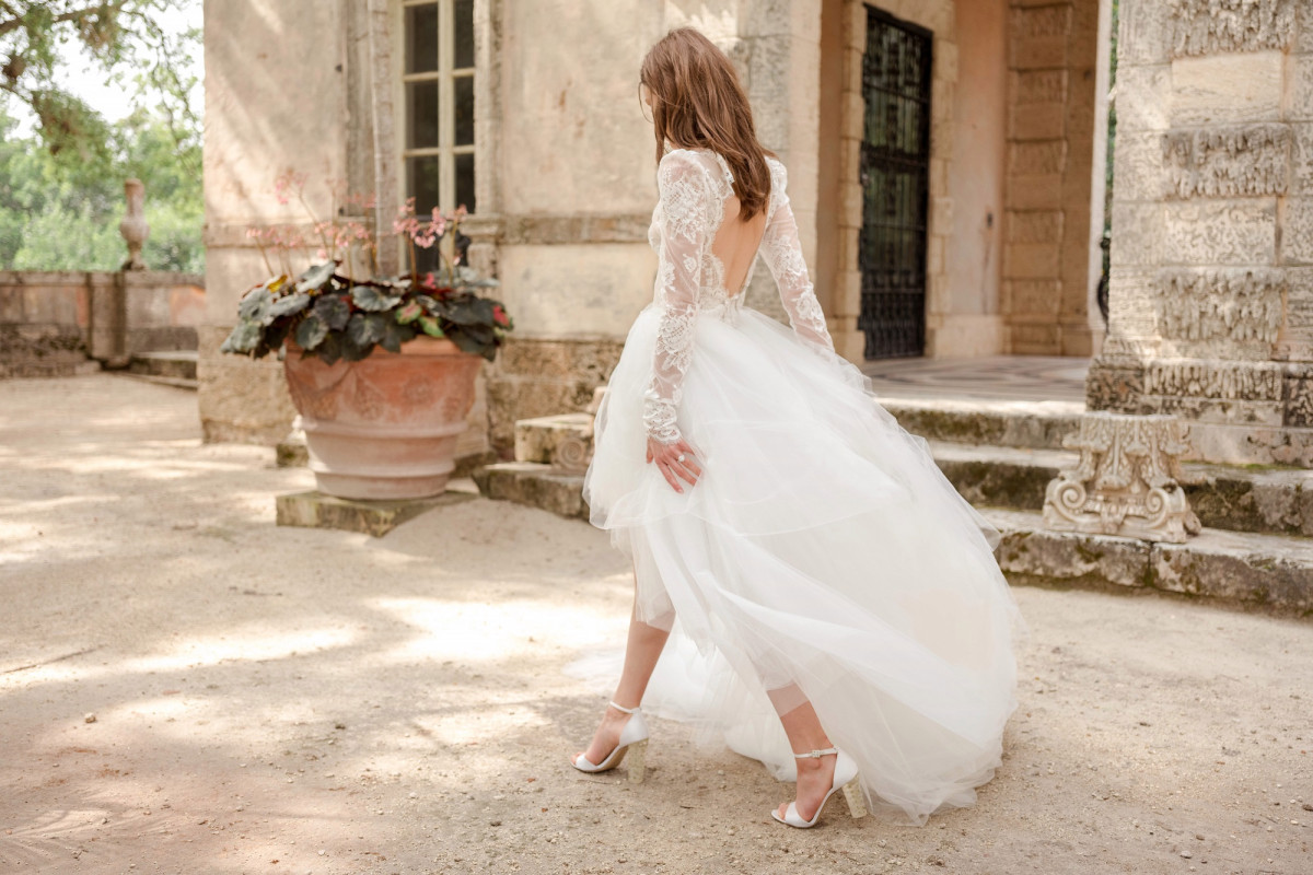 Bridal footwear to keep your eye on