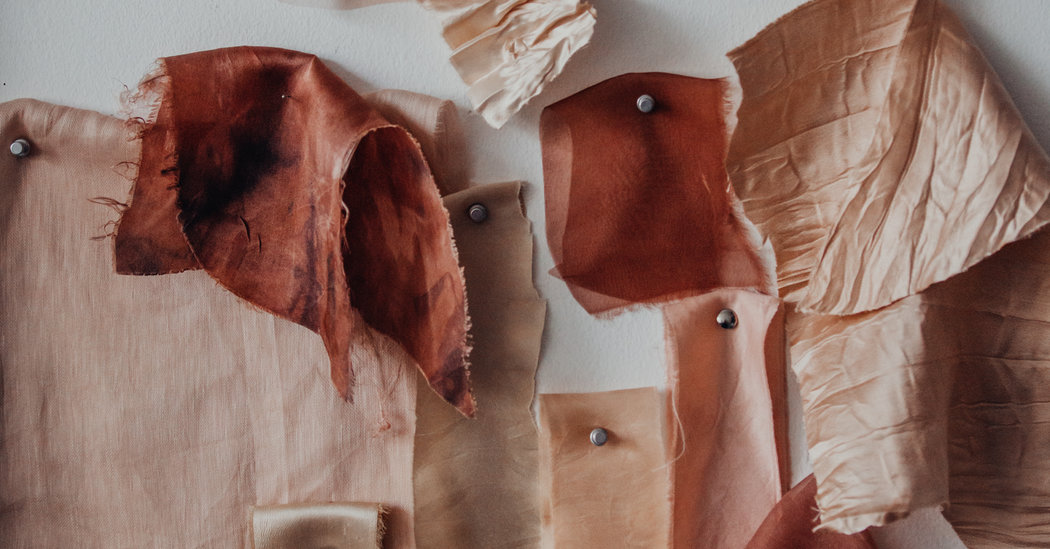 Avocado Dye Is, Naturally, Millennial Pink