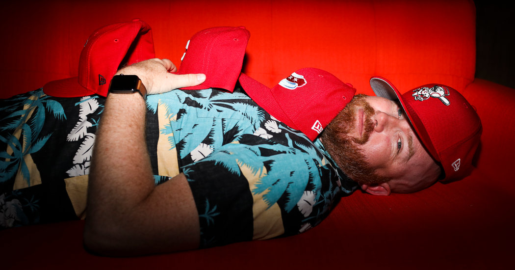 Ditching the Red Baseball Cap