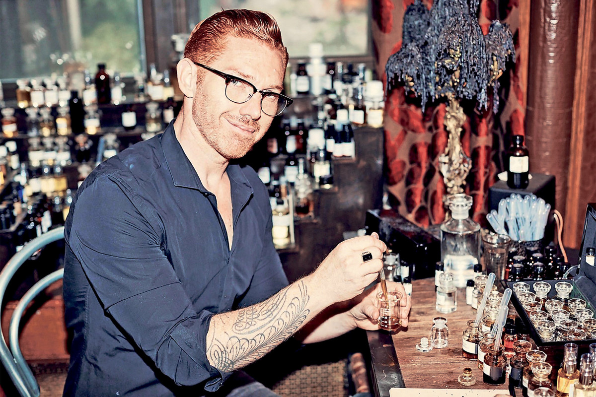 Meet Gwyneth Paltrow’s perfume guru