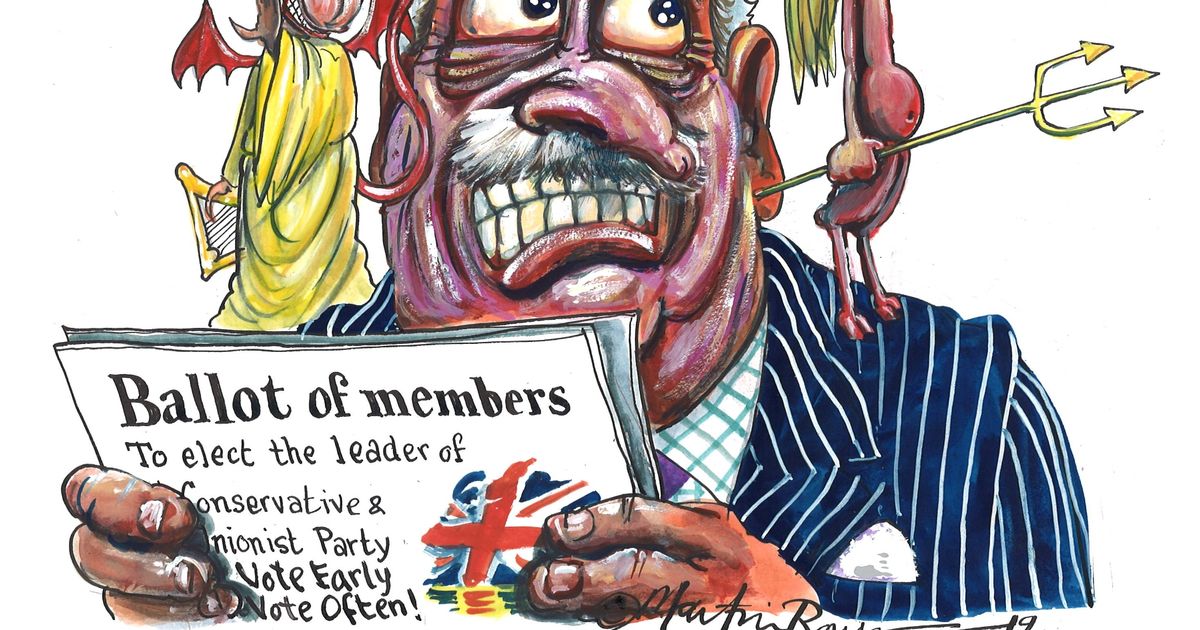 Kevin Maguire: ‘The real players in the Tory race are Corbyn and Farage’ – Kevin Maguire