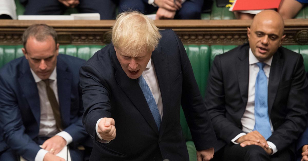 Reckless Boris Johnson channels Trump with abrasive Commons performance