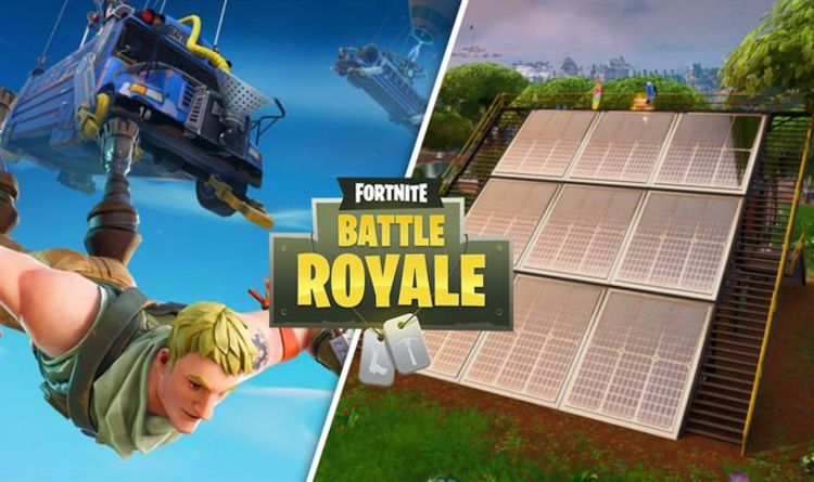 Fortnite Solar Array locations – Visit snow, desert, and jungle for Week 9 challenge | Gaming | Entertainment