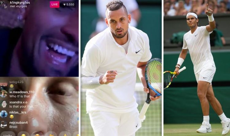Nick Kyrgios brother calls Rafael Nadal ‘f****** p***’ after Wimbledon showdown | Tennis | Sport
