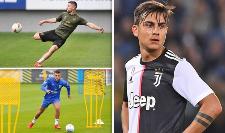 Transfer news LIVE: Dybala to Man Utd, Liverpool offers, Arsenal clue, four Celtic targets | Football | Sport