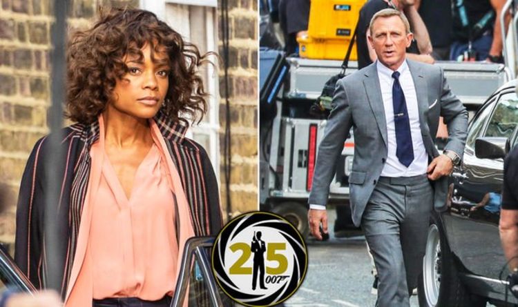 James Bond 25 set photos: Daniel Craig and Naomie Harris REUNITED | Films | Entertainment