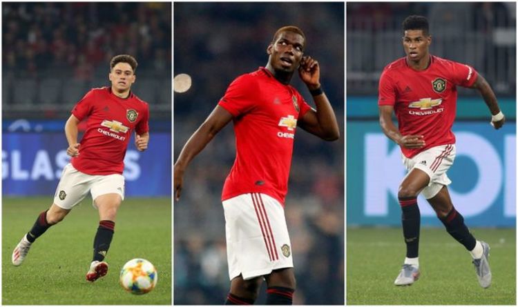 Man Utd vs Inter Milan LIVE: Line-ups confirmed, fixtures, transfer news latest gossip | Football | Sport