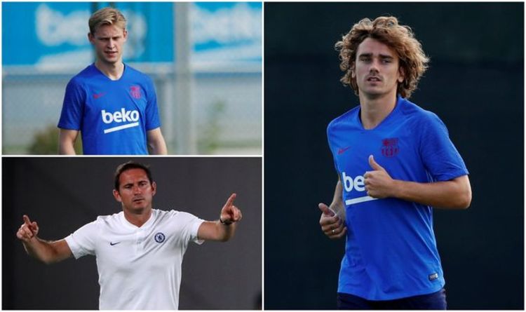 Barcelona vs Chelsea LIVE: Team news confirmed, Antoine Griezmann debut, Pulisic starts | Football | Sport